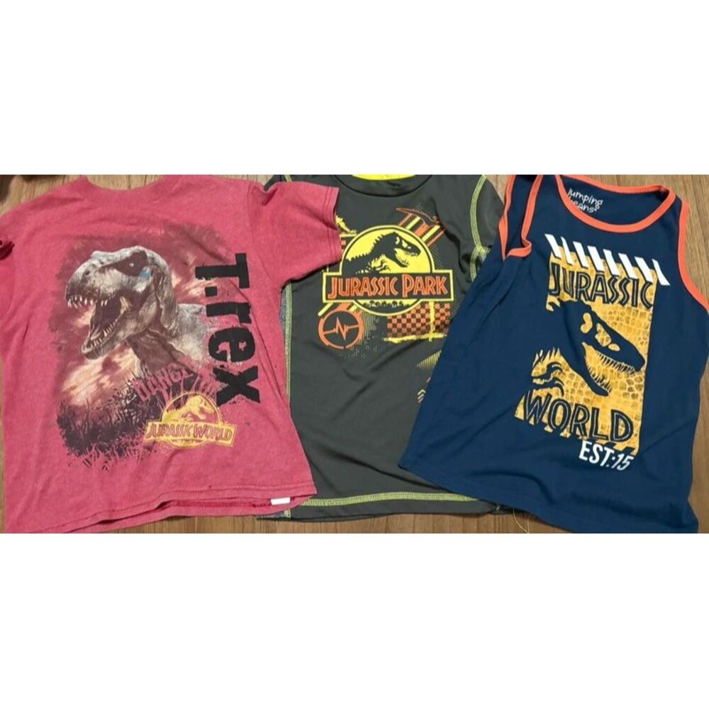 Jurassic world boys 6 top bundle